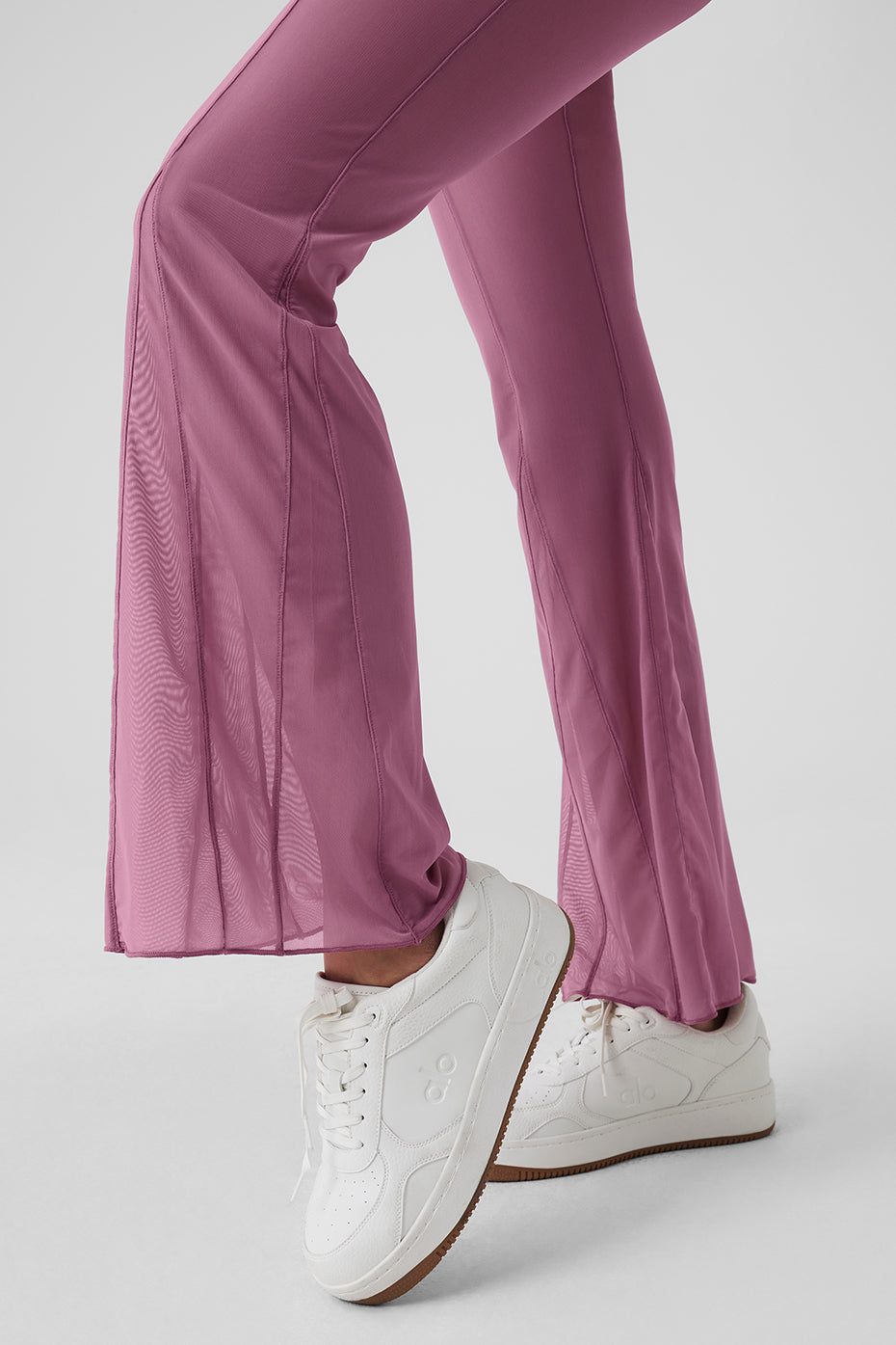 Mesh High-Waist Flicker Pant
