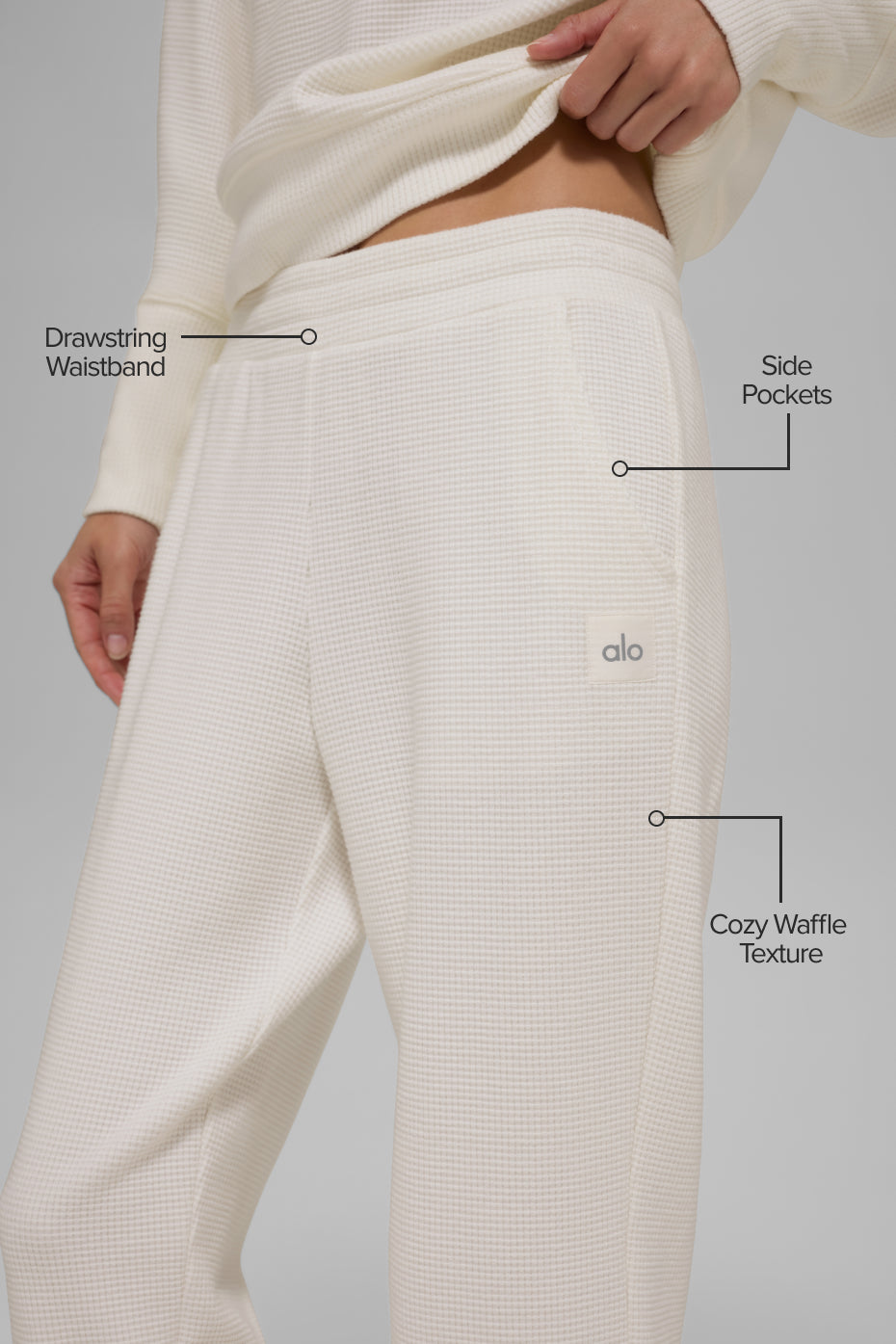 Waffle Weekend Escape Jogger