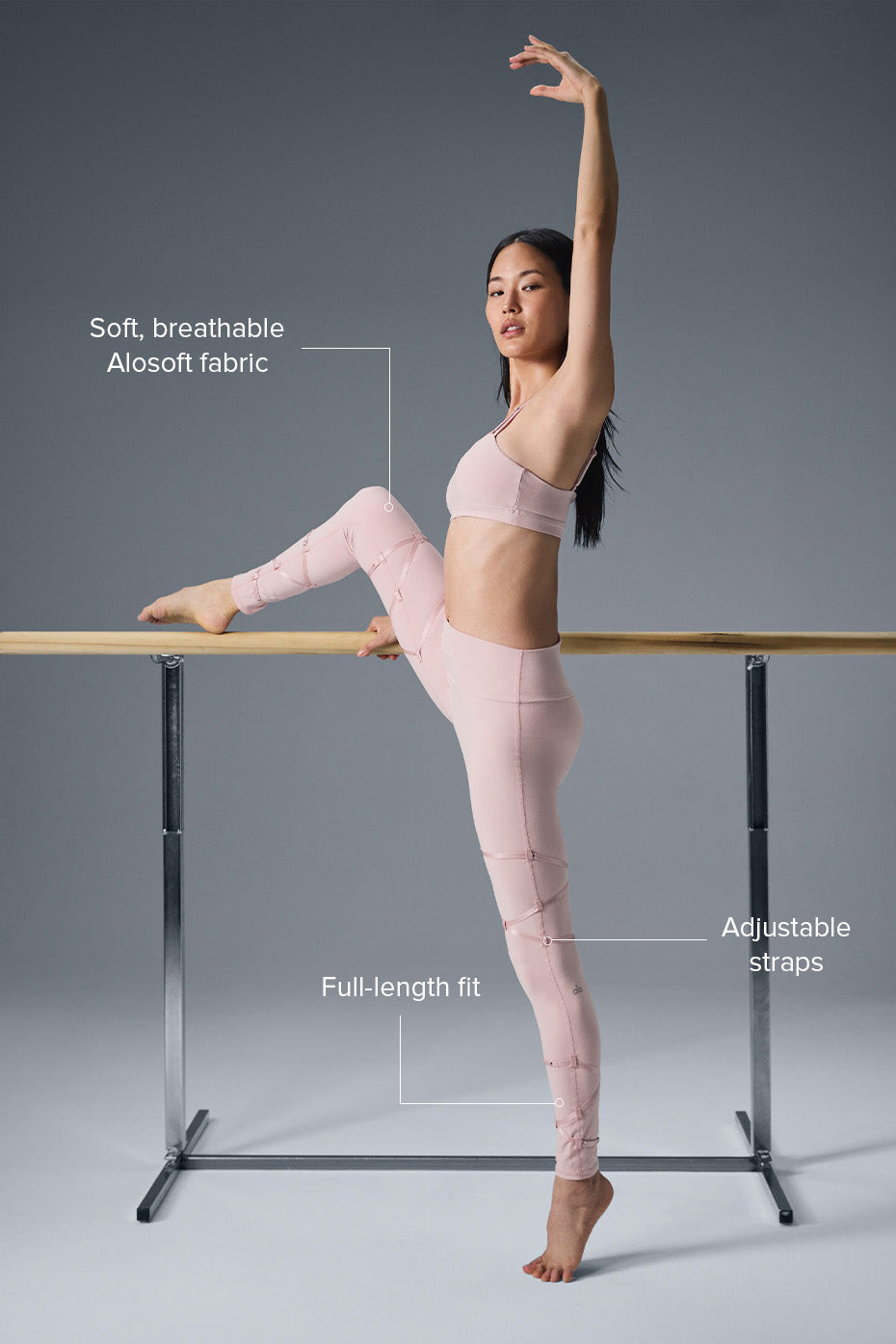 Alosoft High-Waist Spotlight Legging