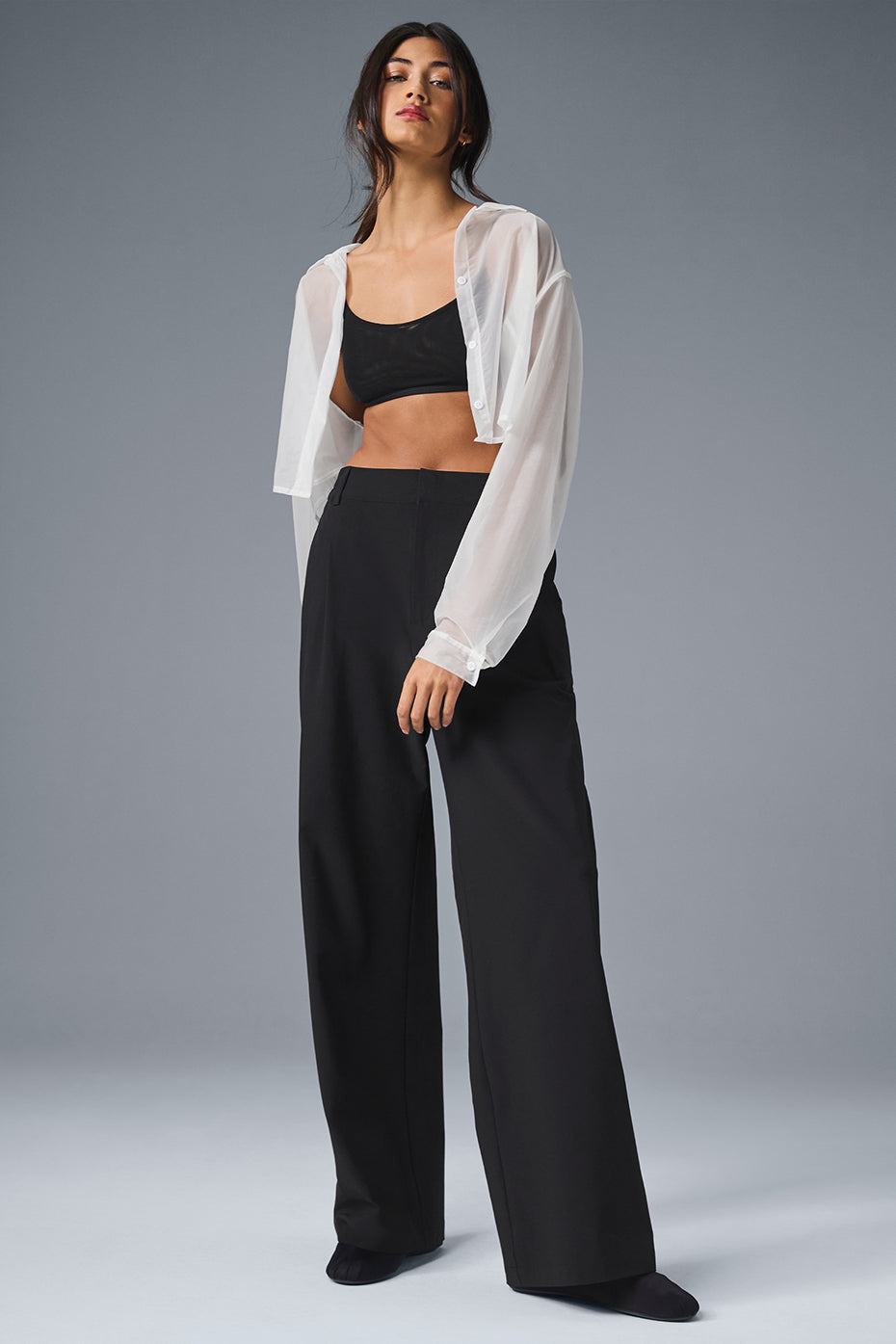 High-Waist Pursuit Trouser (Regular)