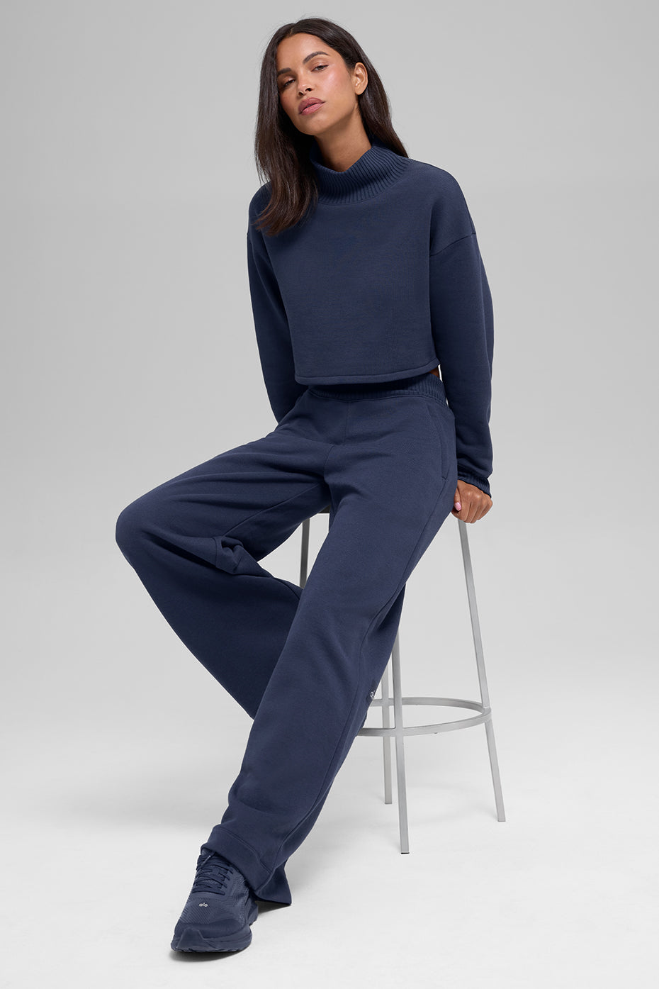 Serenity Wide Leg Sweatpant