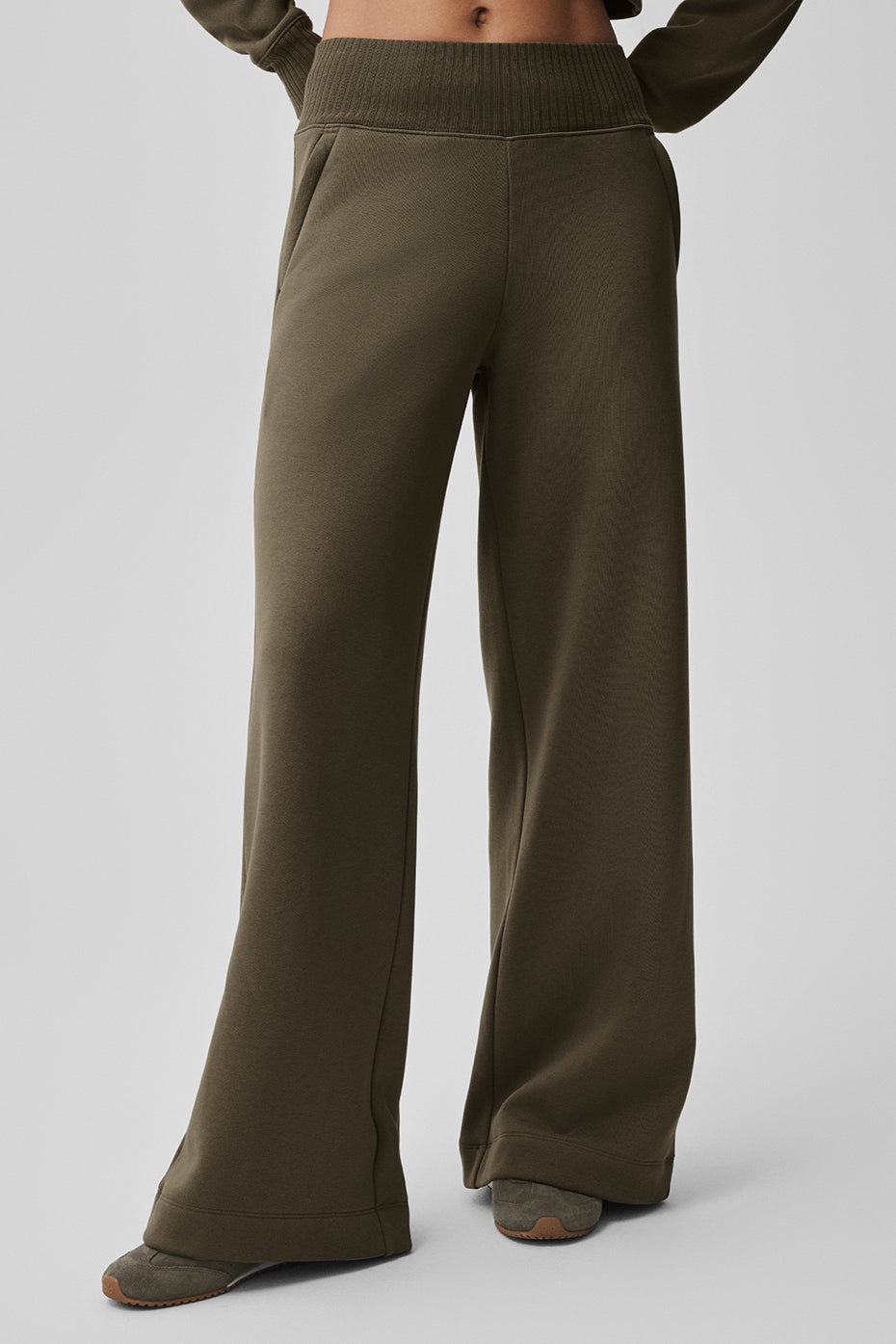 Serenity Wide Leg Sweatpant