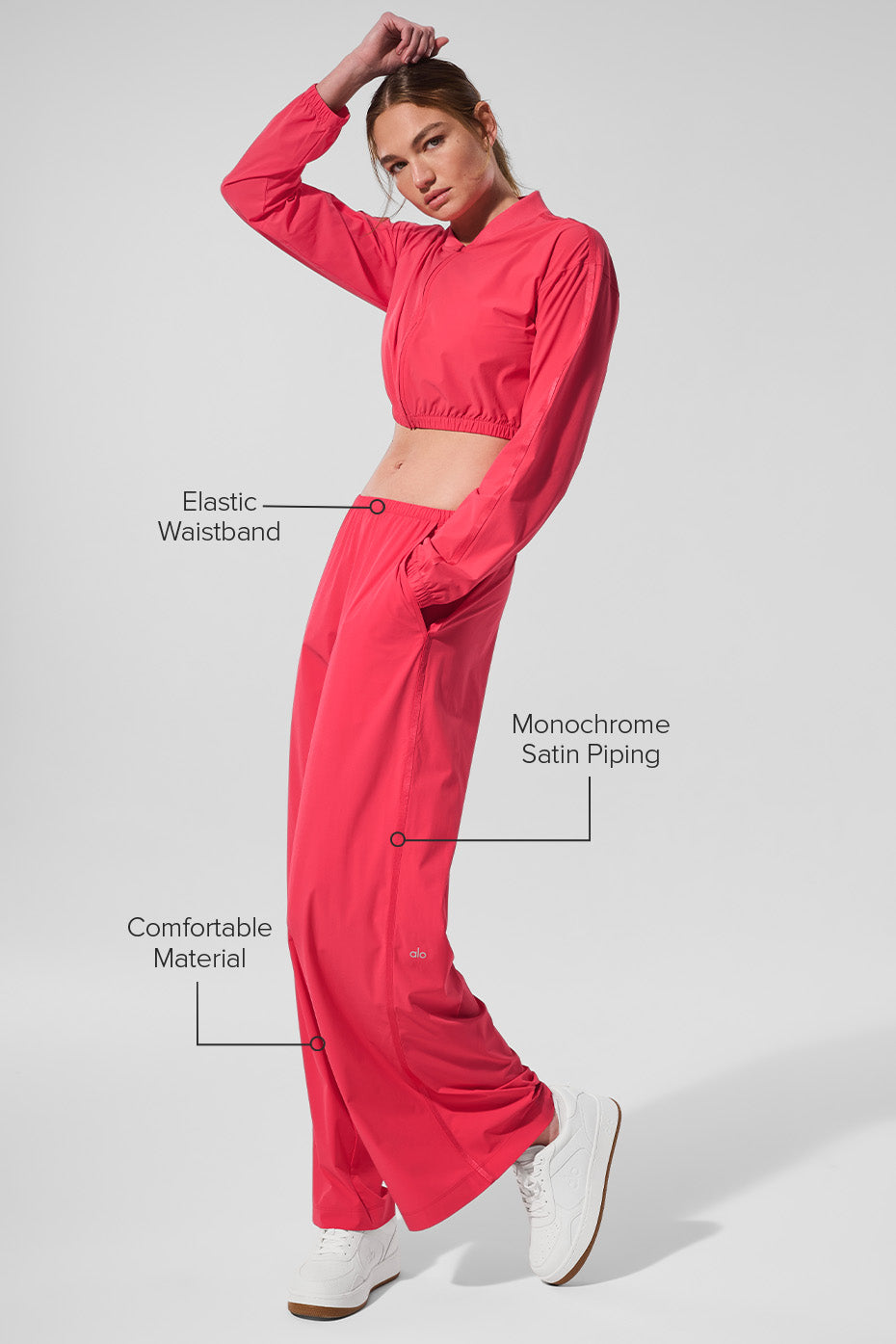 Breezy Wide Leg Pant (Long)