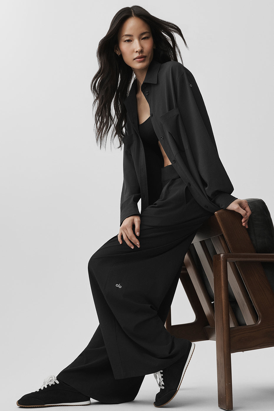 High-Waist Dreamscape Trouser (Regular)