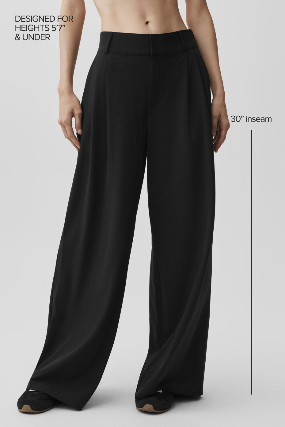 High-Waist Dreamscape Trouser (Regular)