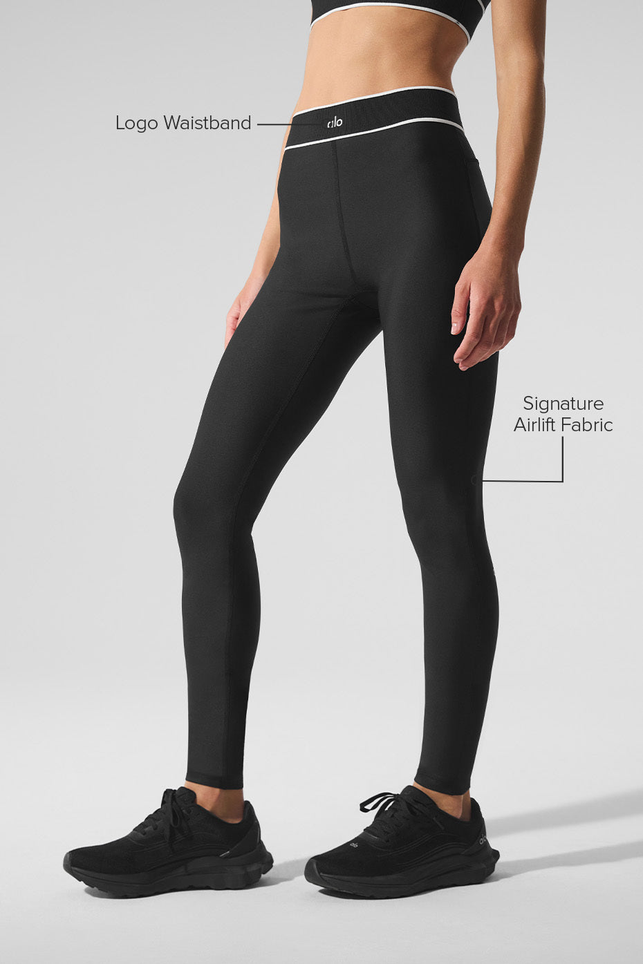 Airlift High-Waist Alignment Legging