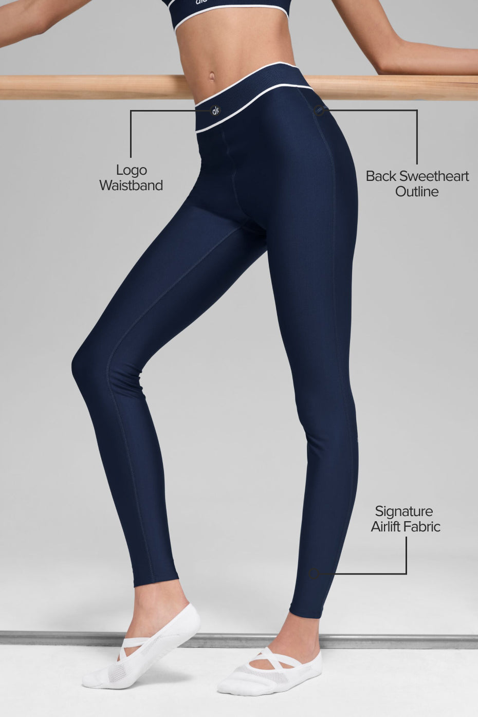 Airlift High-Waist Alignment Legging