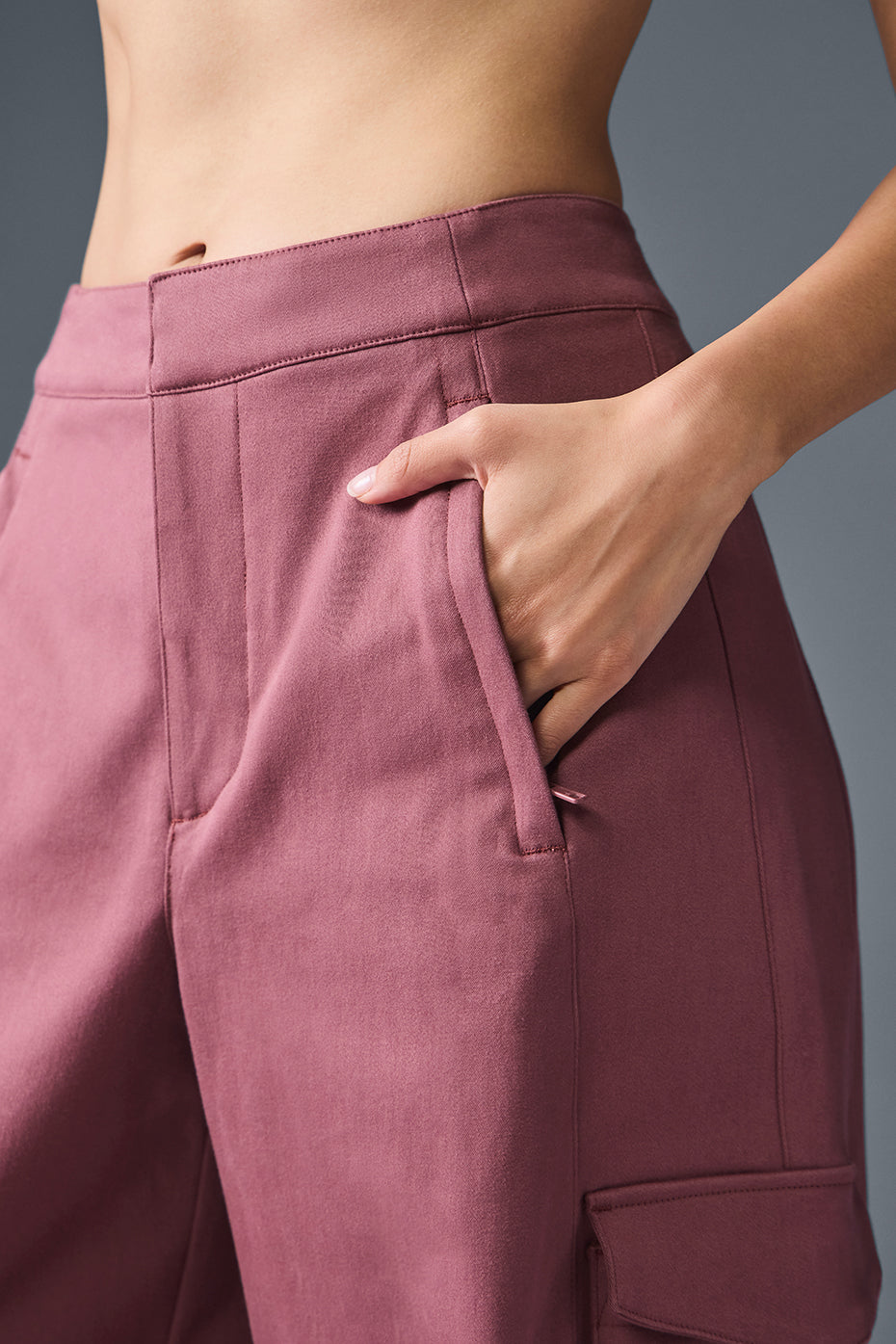 Show Off Cargo Wide Leg Trouser (Regular)