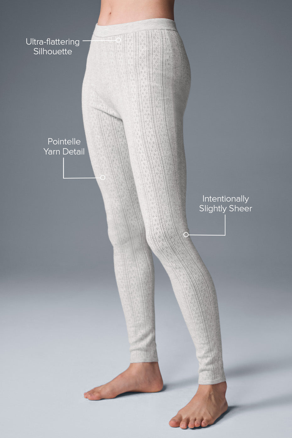 Pointelle Sweater High-Waist Be Mine Legging