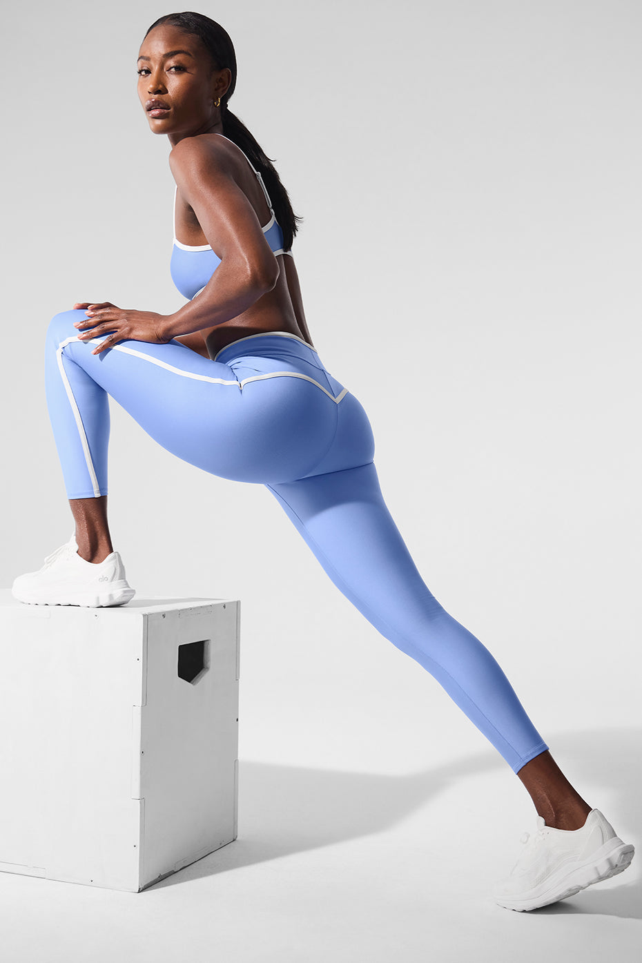 Airlift High Waist Charger 7/8 Legging