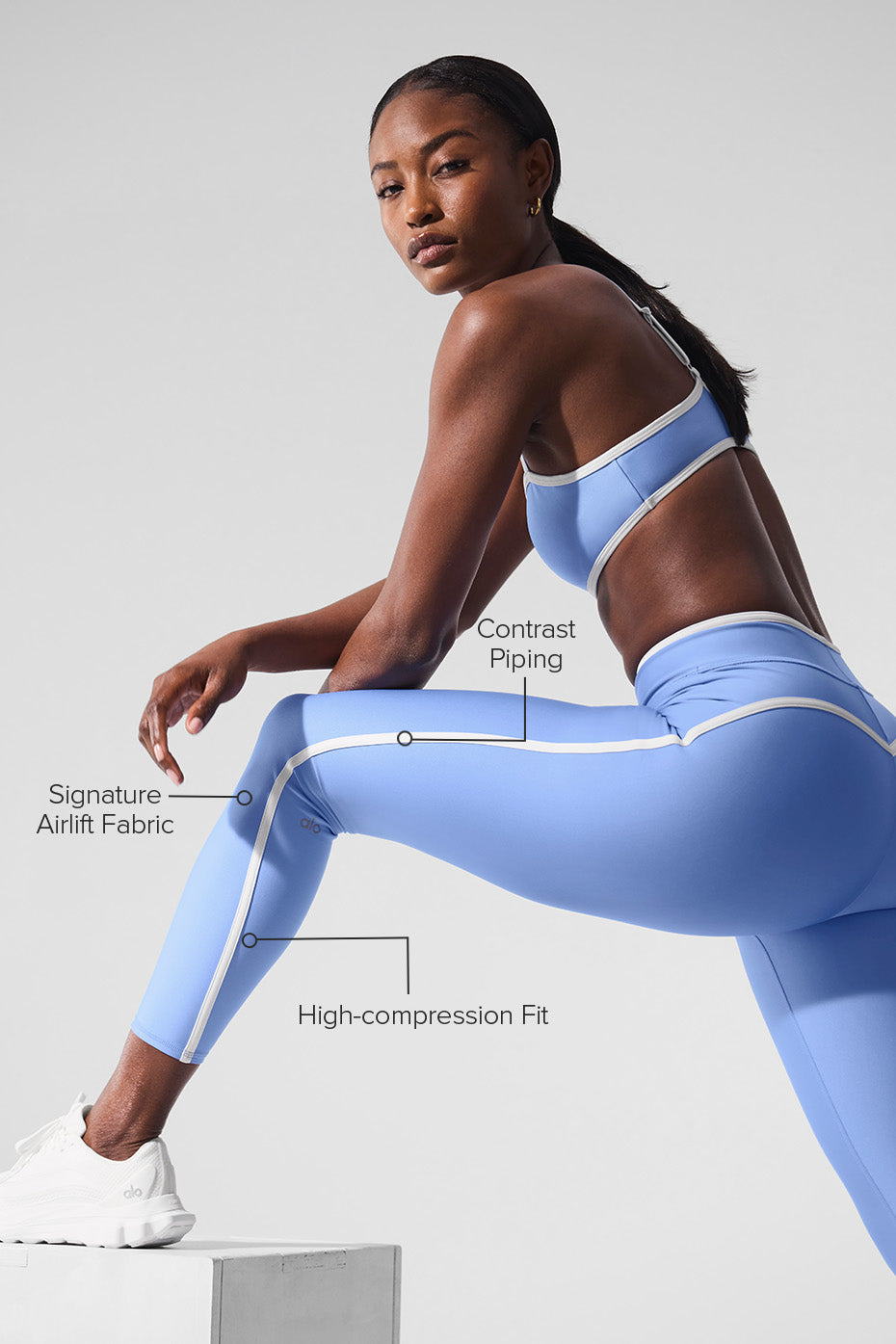 Airlift High Waist Charger 7/8 Legging