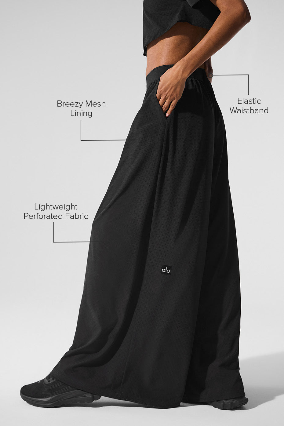 Mesh Mirage Trouser