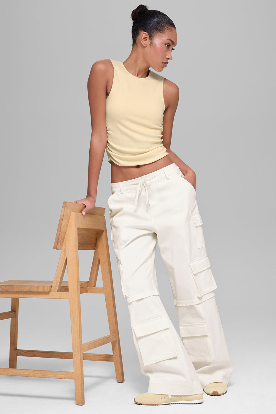 Mid-Rise Scout Cargo Pant