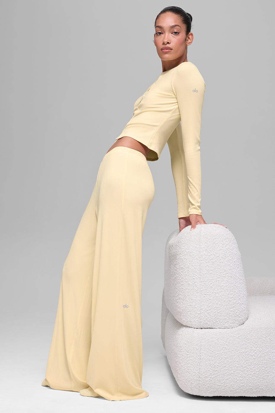 Mid-Rise Dreamlight Straight Pant