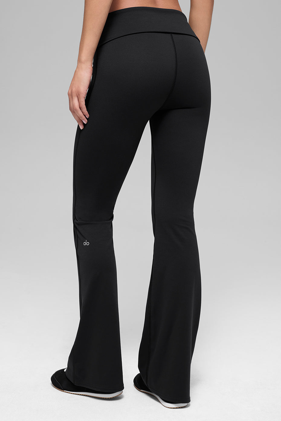 ALO Softsculpt Foldover Flare Legging