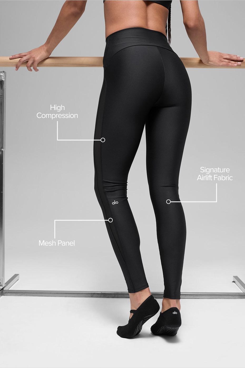 Airlift High-Waist Mesh Infatuation Legging