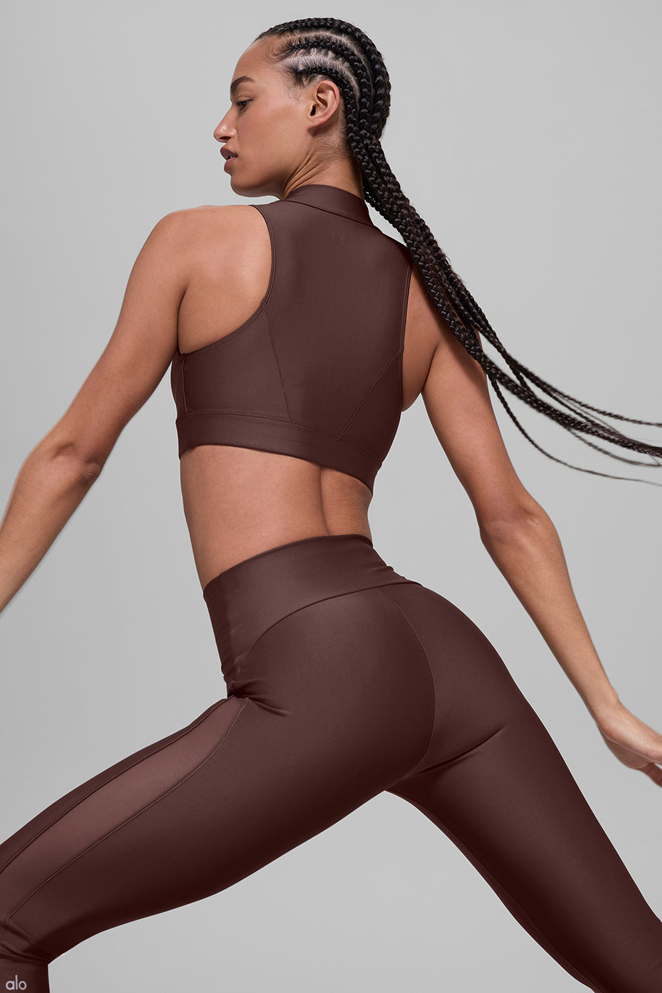 Airlift High-Waist Mesh Infatuation Legging