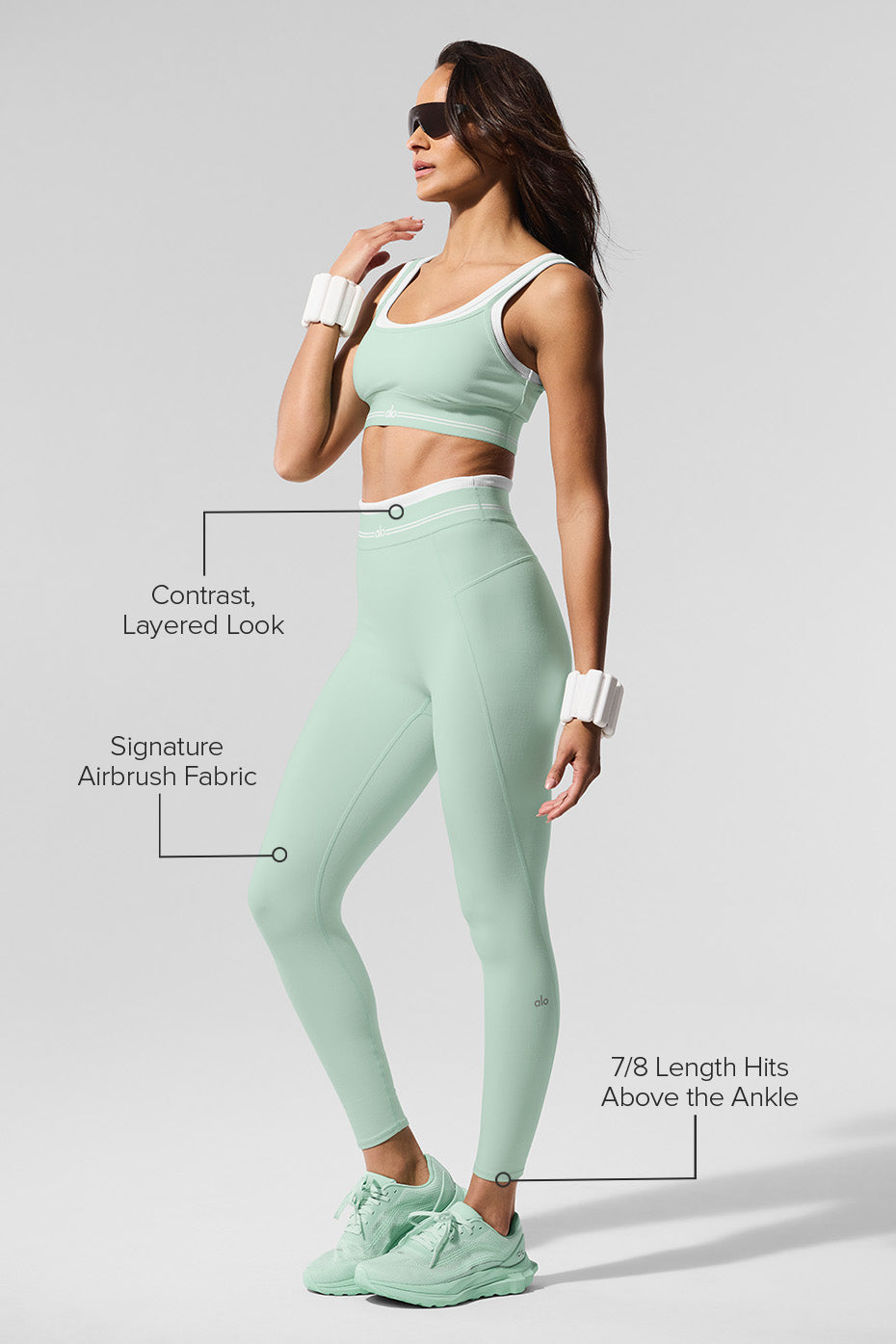 Airbrush High-Waist 7/8 Better Together Legging