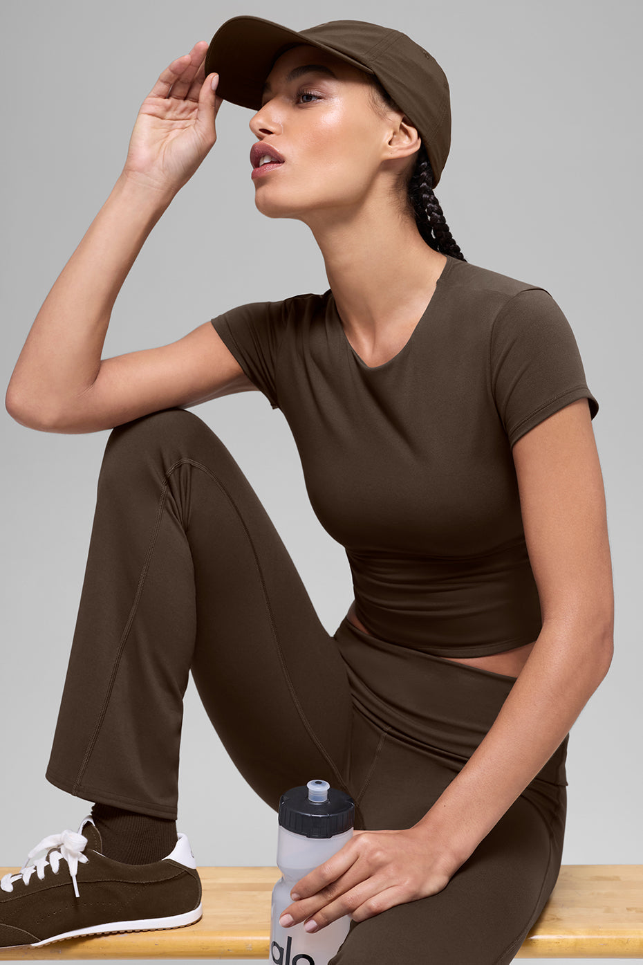 ALO Softsculpt 7/8 Foldover Flare Legging