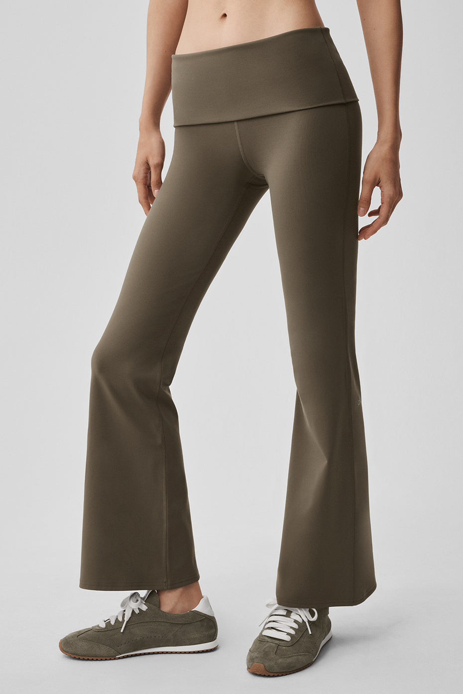 ALO Softsculpt 7/8 Foldover Flare Legging