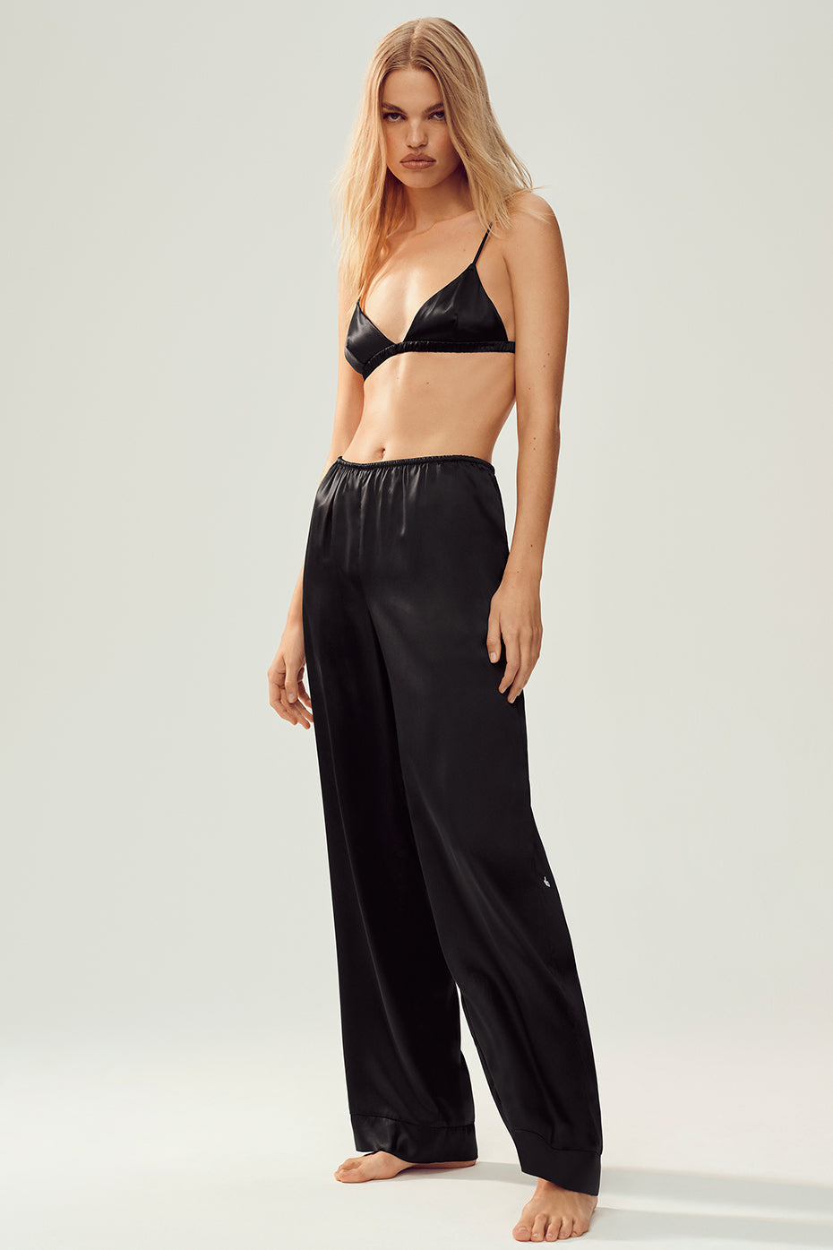 Silk Luminous Pant (Regular)