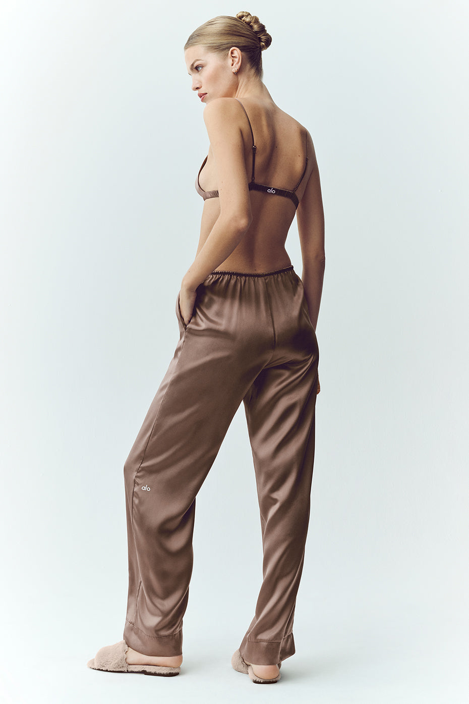 Silk Luminous Pant (Regular)