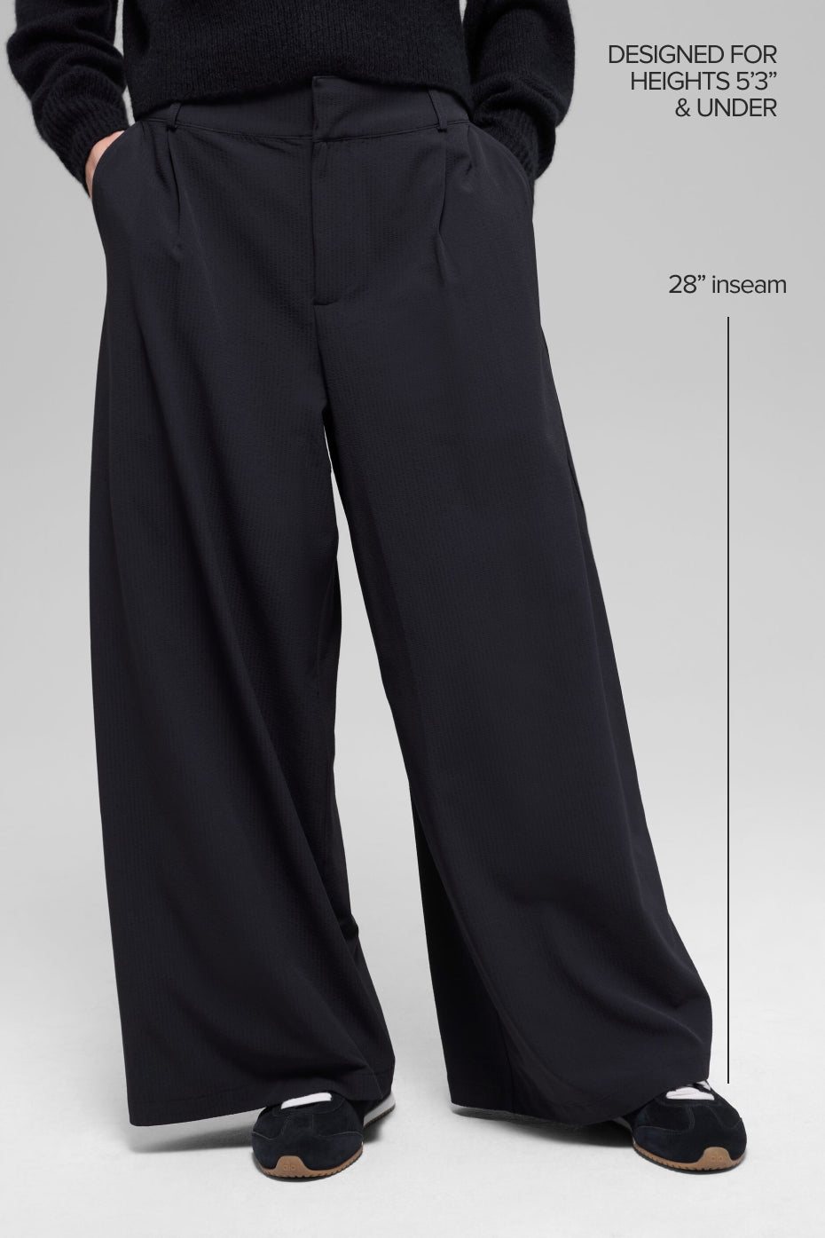 High-Waist Dreamscape Trouser (Short)
