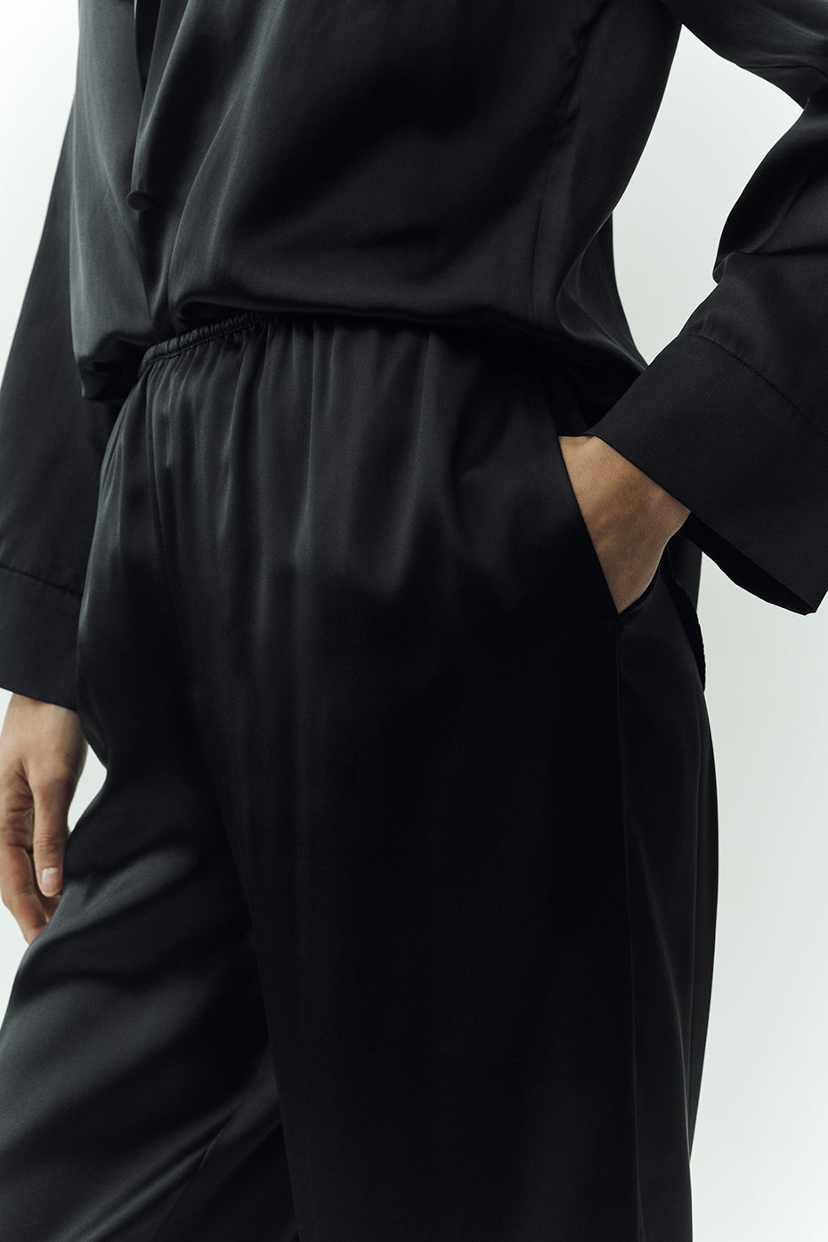 Silk Luminous Pant (Long)