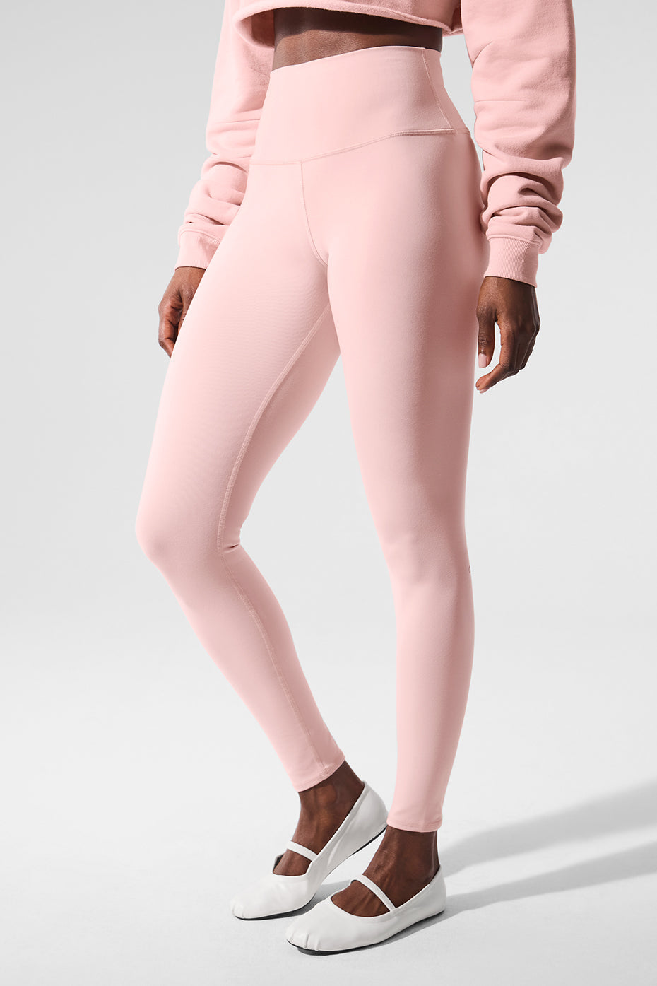 High-Waist Airbrush Legging