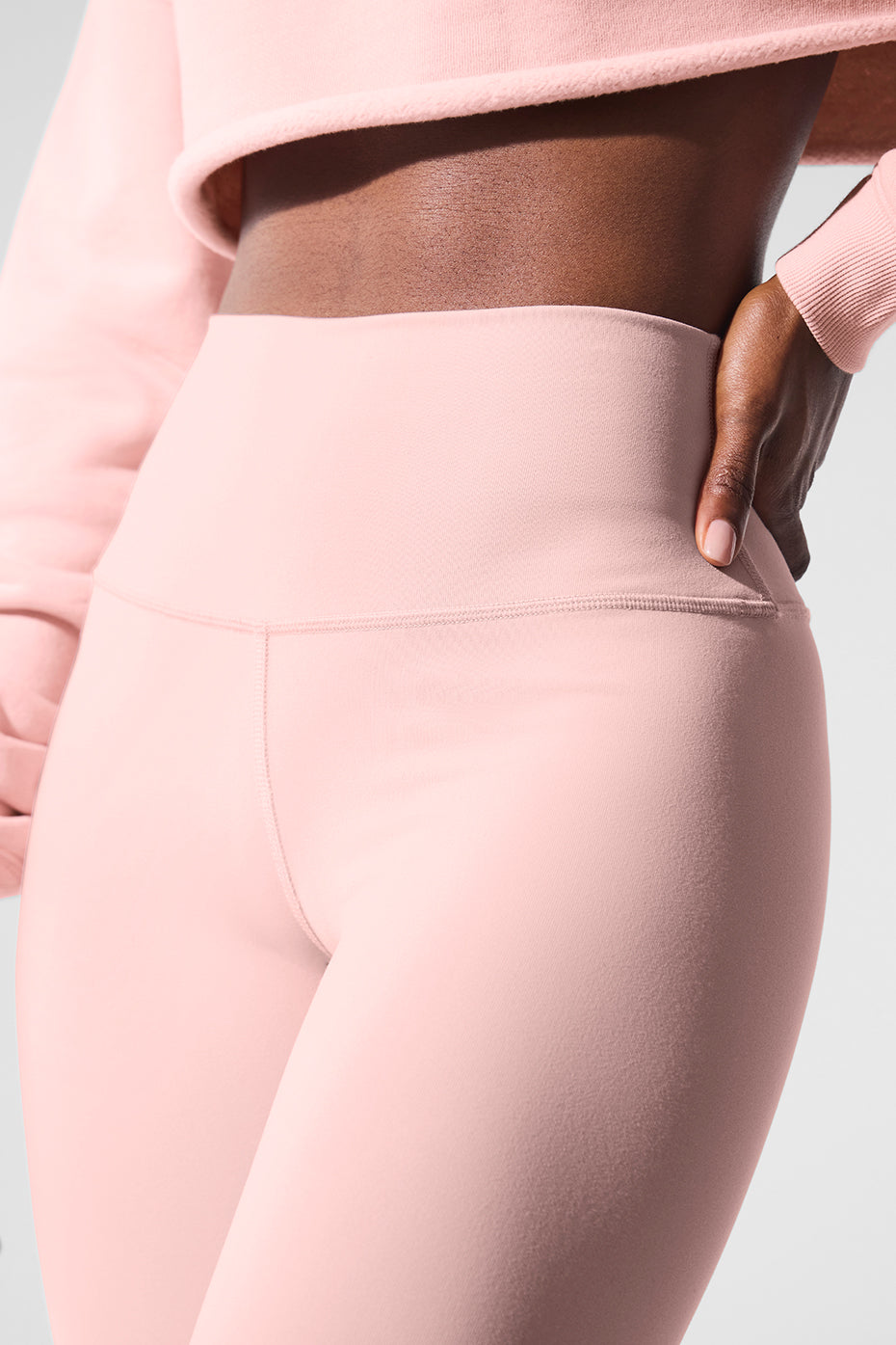 High-Waist Airbrush Legging
