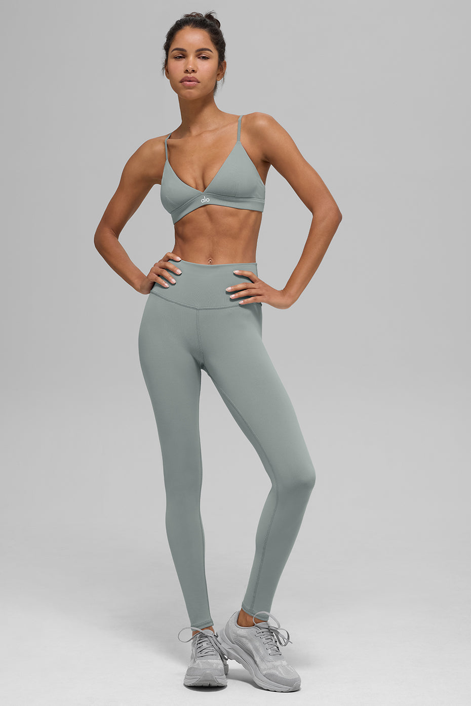 High-Waist Airbrush Legging
