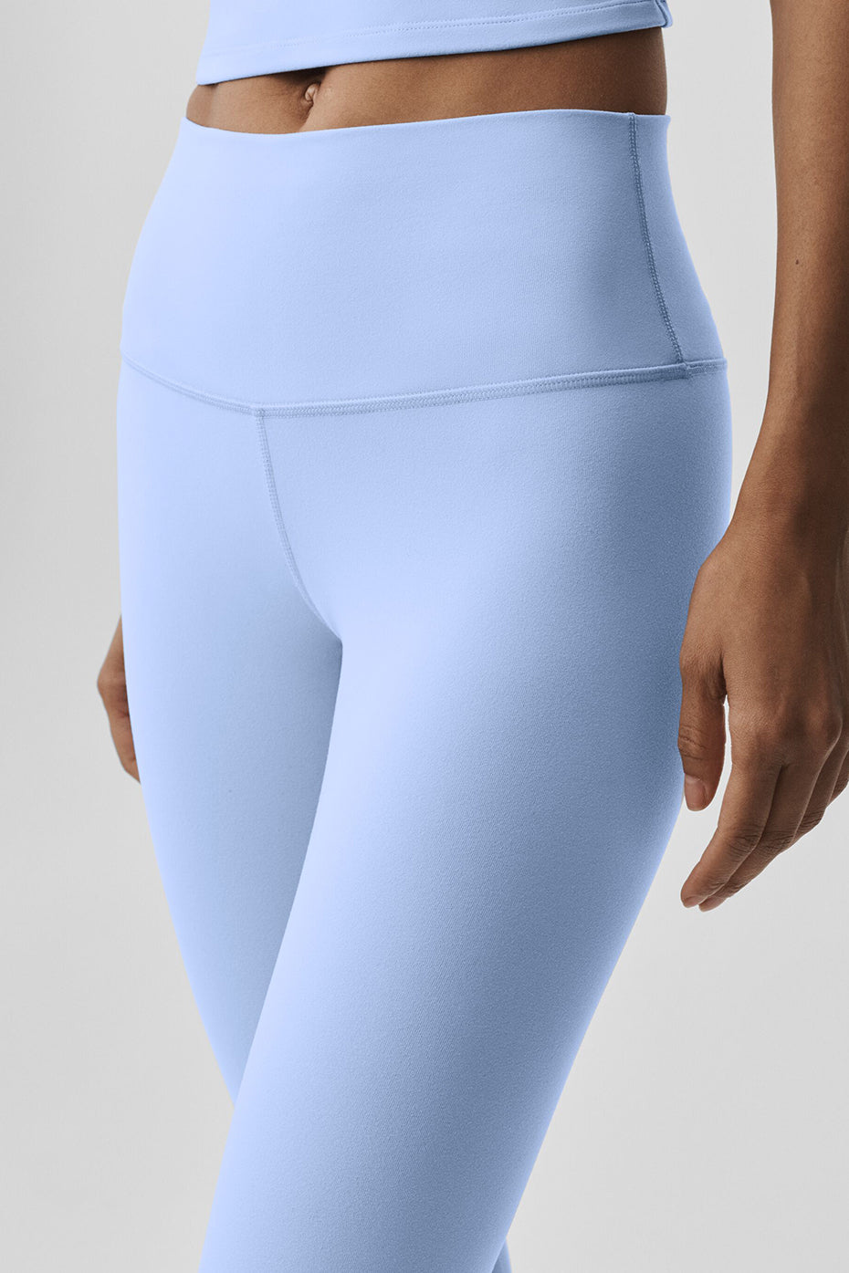 High-Waist Airbrush Legging