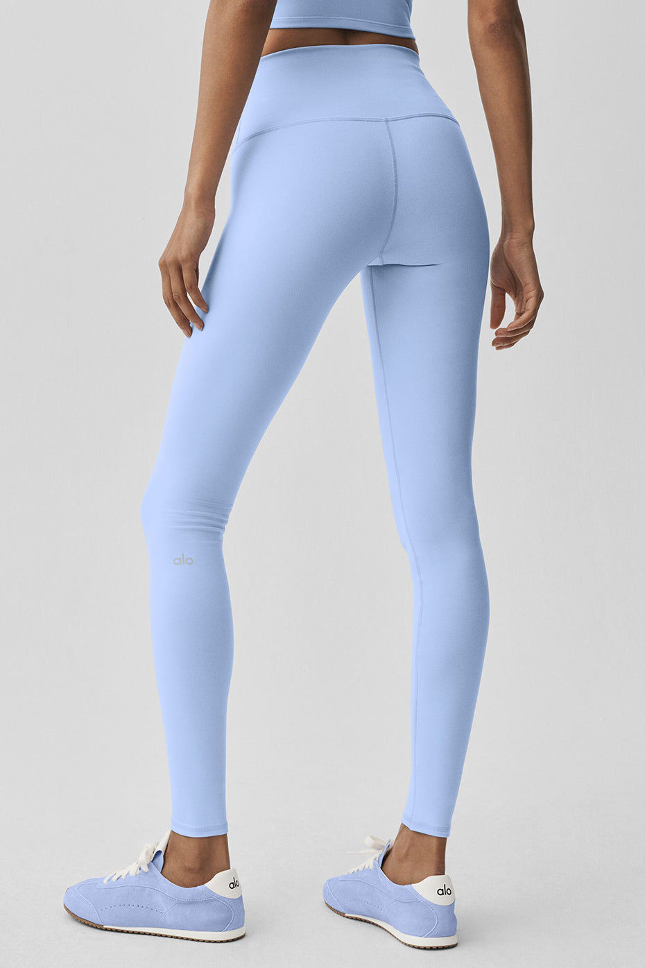 High-Waist Airbrush Legging
