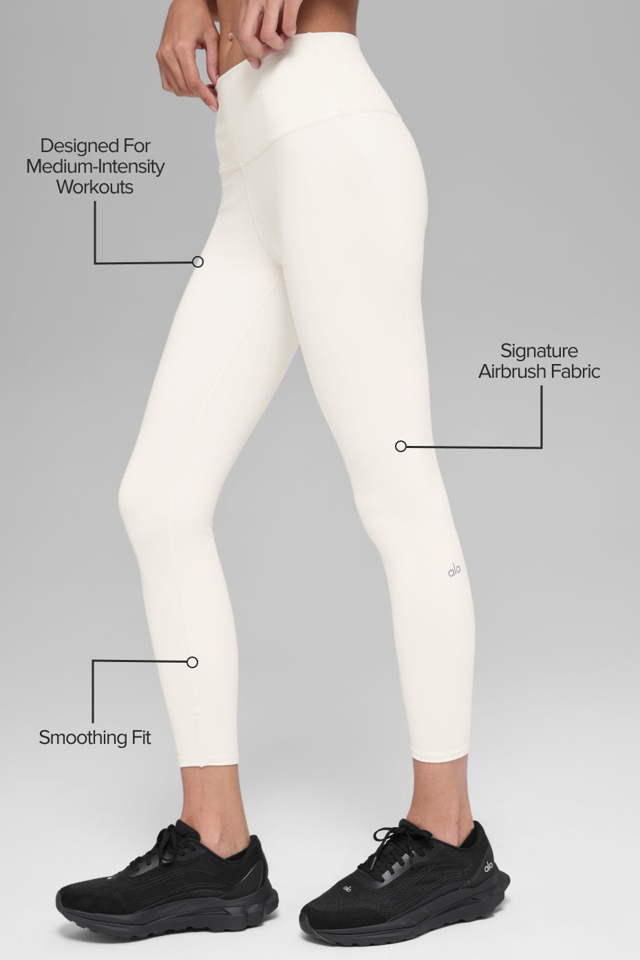 7/8 High-Waist Airbrush Legging
