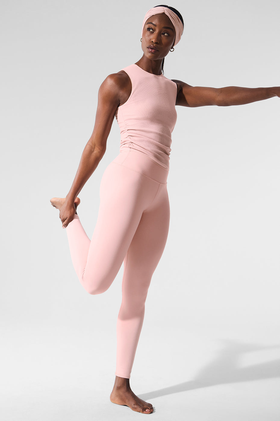 7/8 High-Waist Airbrush Legging