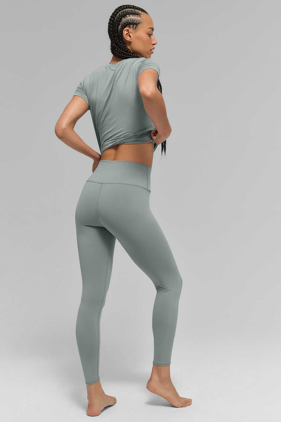 7/8 High-Waist Airbrush Legging
