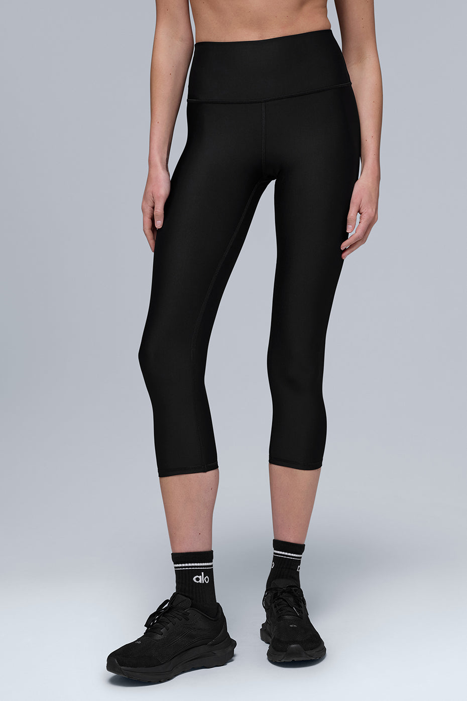 High-Waist Airlift Capri