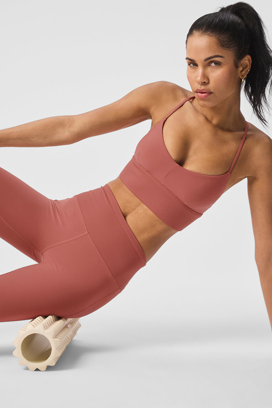 High-Waist Alosoft Lounge Legging