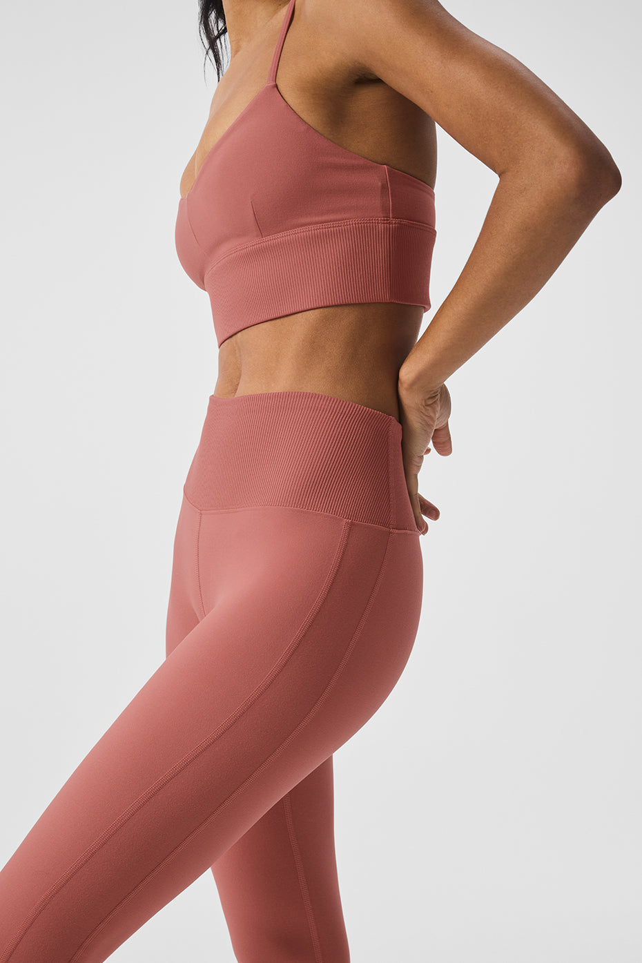 High-Waist Alosoft Lounge Legging
