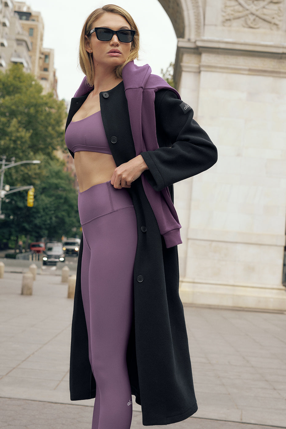 7/8 High-Waist Airlift Legging — Part 1