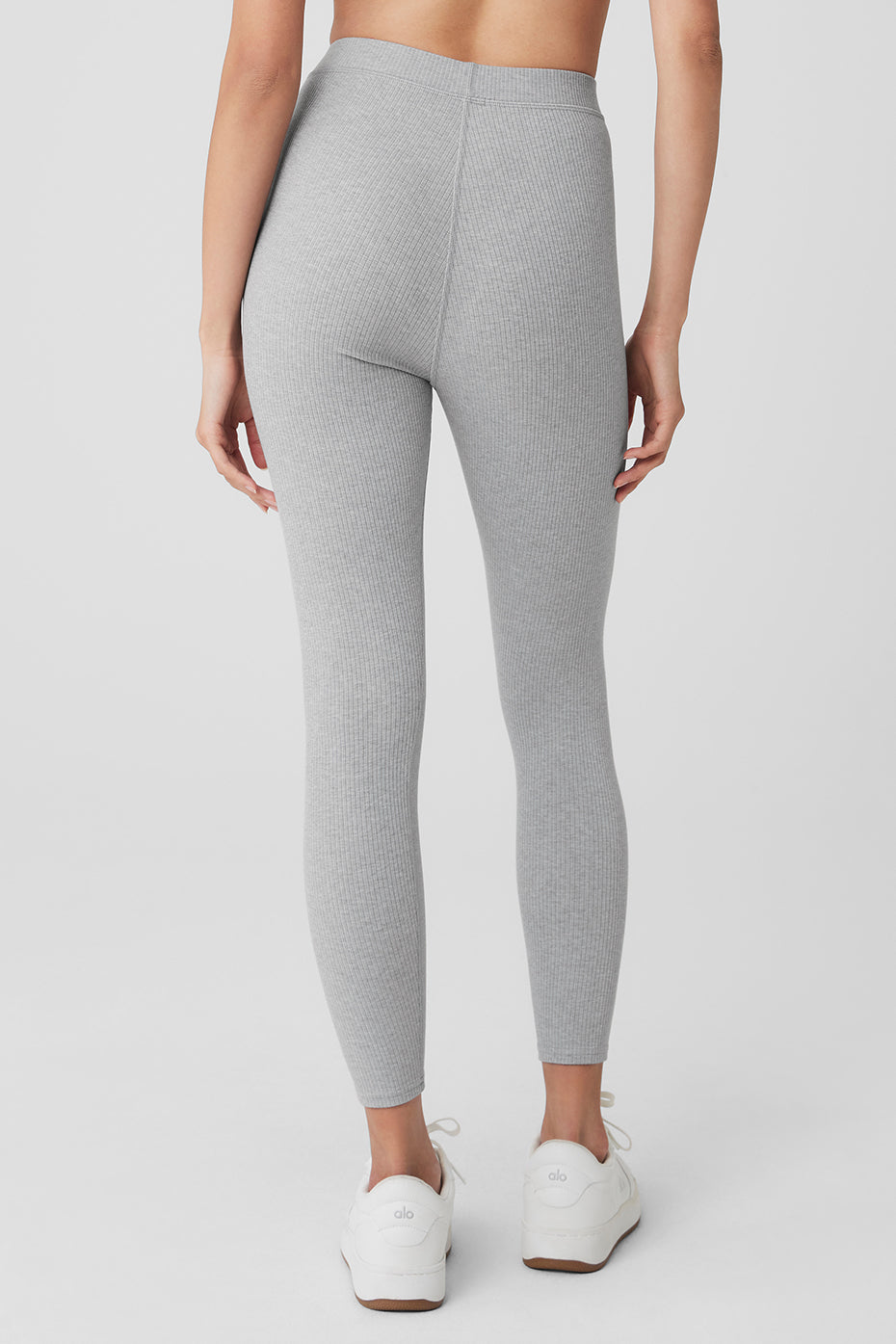 Ribbed High-Waist 7/8 Blissful Legging