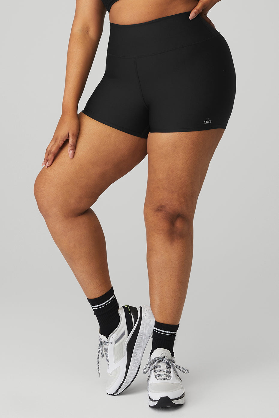3" High-Waist Airlift Short