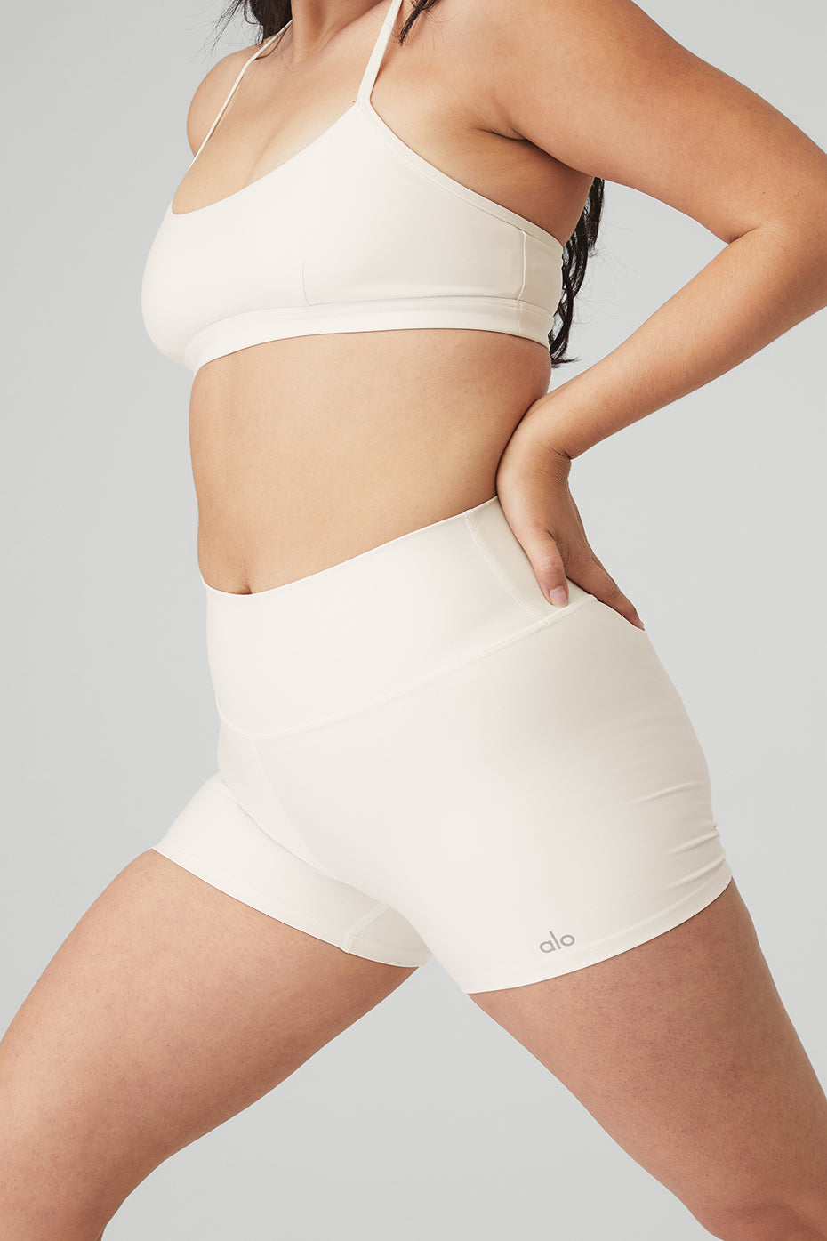 3" High-Waist Airlift Short