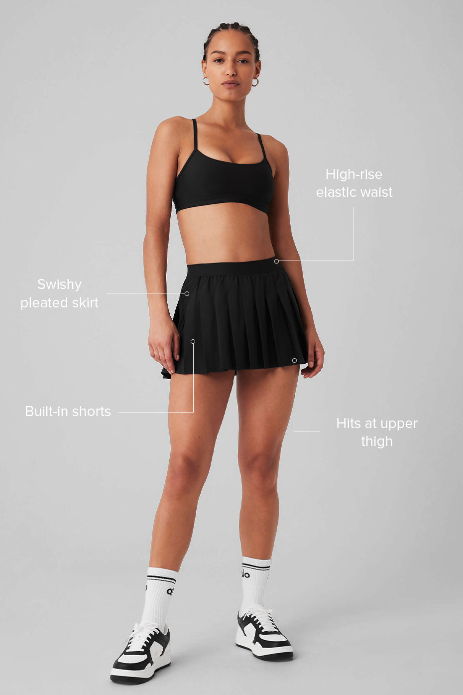Varsity Tennis Skirt