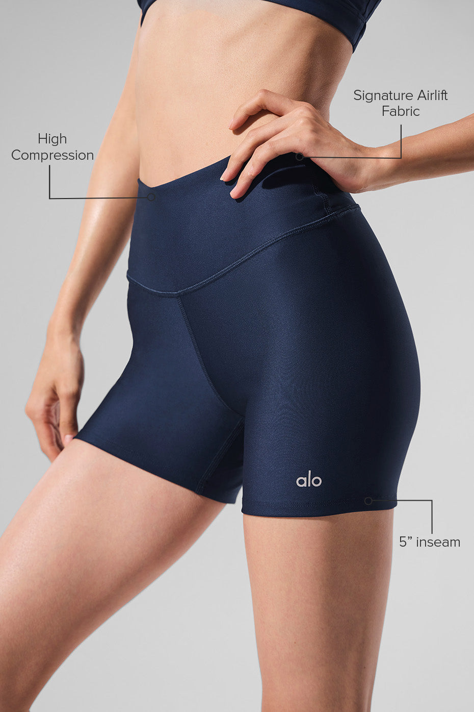 5" Airlift Energy Short