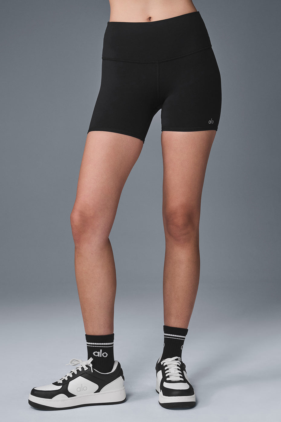5" Airbrush High-Waist Biker Short