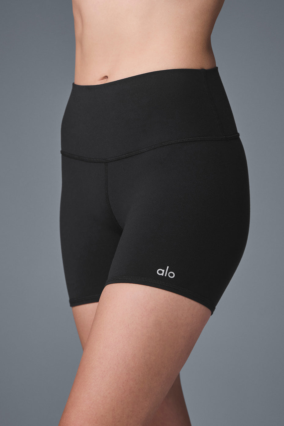 5" Airbrush High-Waist Biker Short
