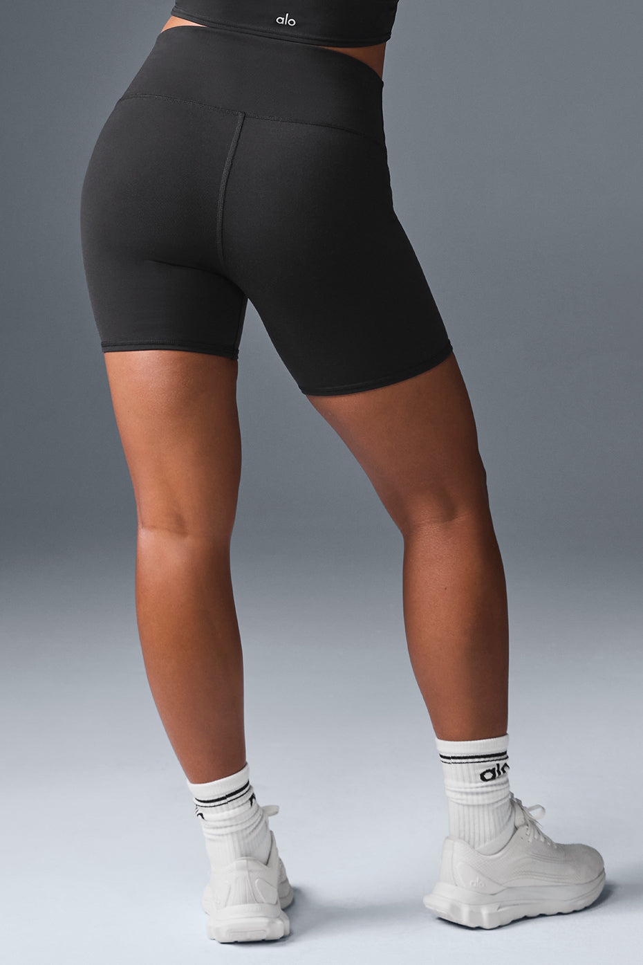 5" Airbrush High-Waist Biker Short