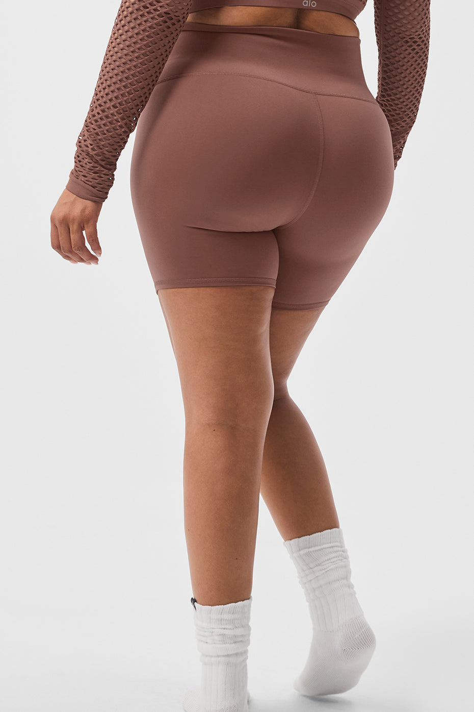 5" Airbrush High-Waist Biker Short
