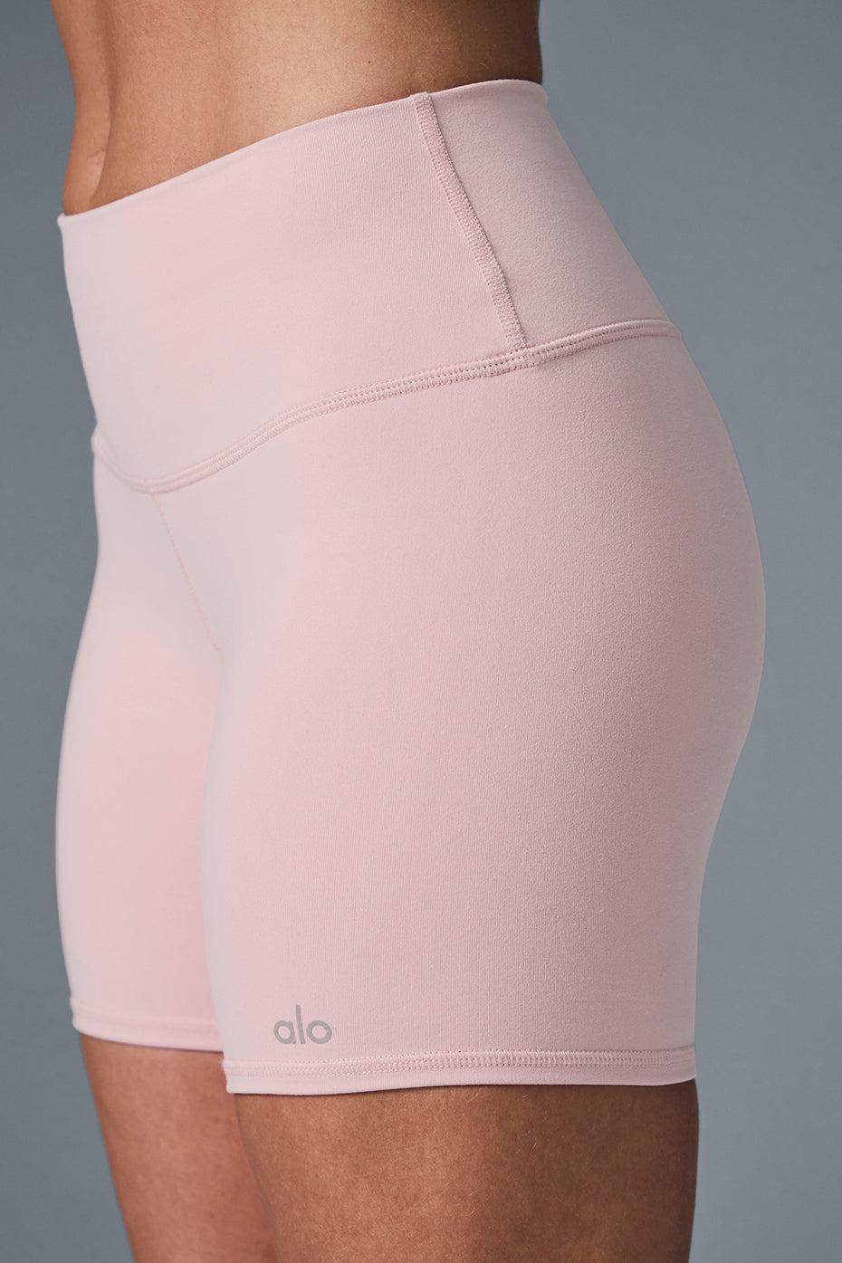 5" Airbrush High-Waist Biker Short